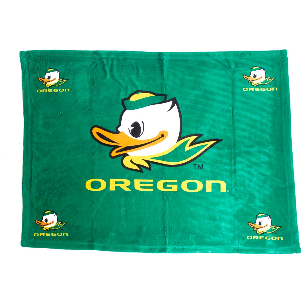 Fighting Duck, Neil, Green, Blankets & Pillows, Polyester, Accessories, Infant, 30"x40", Micro Fleece, Baby Blanket, 772395